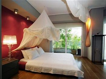 Ninas Athenian Loft Apartment ภายนอก รูปภาพ